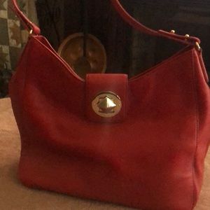 Kate Spade Beautiful Red Leather Bag